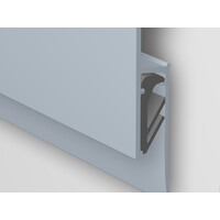 thumb-Artiteq Info Rail aluminium kleurig-3