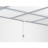 Hanger voor aan een systeemplafond