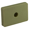 KV Wandinrichting Magneet met rubberen bekleding om whiteboards op te hangen.