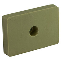thumb-Magneet met rubberen bekleding om whiteboards op te hangen.-1