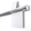 Stas Picture Hanging Systems Stas Knikker Rail wit, 2 lengtes van 100 cm. Incl. montage matariaal