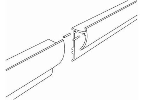 Knikkerrail connector set 