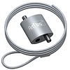 Artiteq schilderij-ophangsystemen Artiteq Loop Hanger set met 1,2 mm. staaldraad met lus, lengte 300 cm.