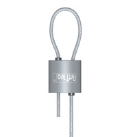 thumb-Artiteq Loop Hanger voor 1,2 tot 1,5 mm. ophangkoord-2