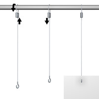 thumb-Artiteq Loop Hanger voor 1,2 tot 1,5 mm. ophangkoord-4