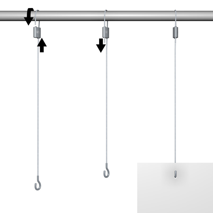 Loop Hanger voor 1 mm. koord-4