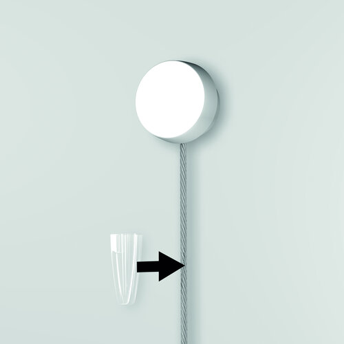 Picture Mouse 10 transparante clips 