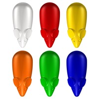 thumb-Picture Mouse  magneten in 6 kleuren-1
