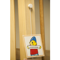 thumb-Artiteq witte Picture Mouse Solo complete set, lengte koord 150 cm.-2