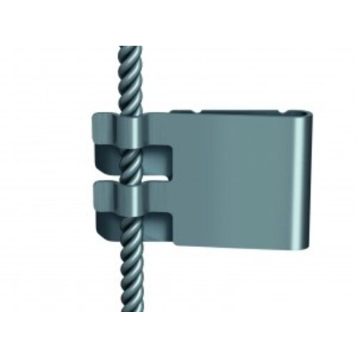 20 stuks E-Clip Display-it systeem ,enkelvoudige klem 