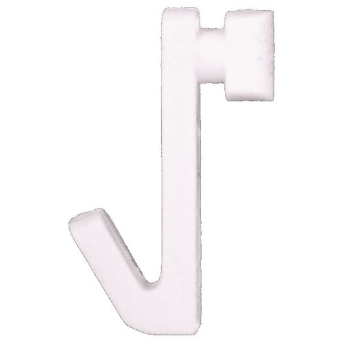 QuickWall  witte systeemwandhaak 