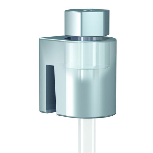 Cilinderhaak, alu kleur | 5 stuks 