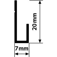 thumb-De Classic Rail, een aluminium kleurig schilderij ophangsysteem voor het zeer regelmatig wisselen van kunstwerken-2