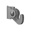 Artiteq schilderij-ophangsystemen Artiteq Classic Rail+ borgbare ophanghaak voor ophangstang van 4 mm. max. 40 kg.