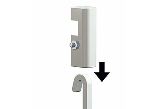 Blokkeringsblokje , anti diefstal 