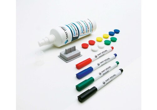 Beginners kit voor whiteboards 