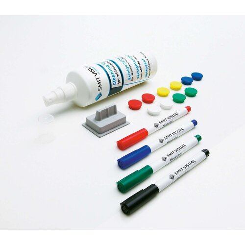 Beginners kit voor whiteboards 