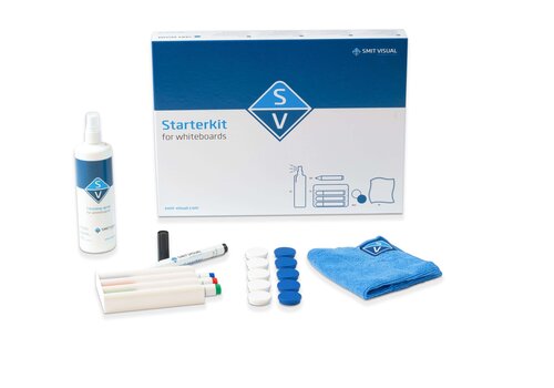 Kit set voor whiteboards 