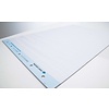 Smit-Visual Flip-over papier geruit / blanco