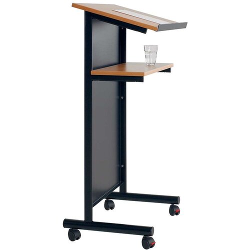 Lezenaar dicht model met plankje 