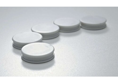 Witte memo glasbord magneten 