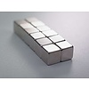 Smit-Visual Sterke kubusvormige magneten 10x10x10 mm.