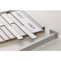 Set van 10 extra blanco naamplaatjes