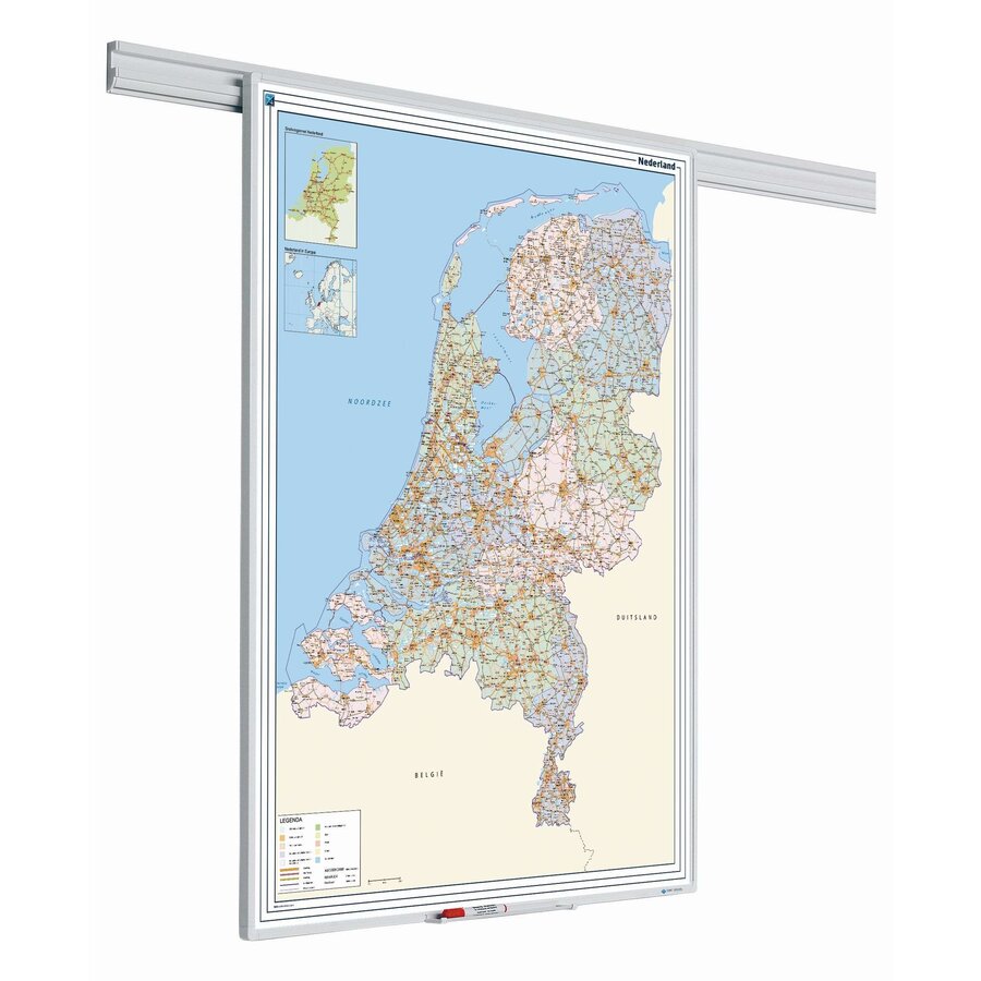 Landkaart van Nederland met Partnerlineprofiel-1