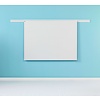 Smit-Visual Projectiebord voor aan het PartnerLine profiel 118 X 175 ( 4:3)