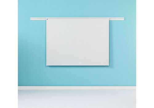Projectiebord en whiteboard 118 x 175 cm (4:3) 
