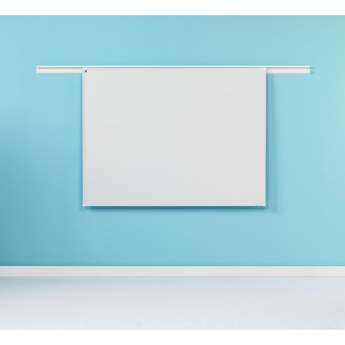 Projectiebord en whiteboard 118 x 175 cm (4:3) 