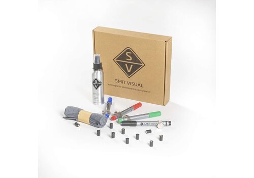 Kit de luxe voor whiteboards 