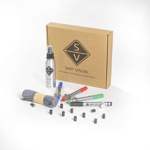 Kit set de luxe voor whiteboards 