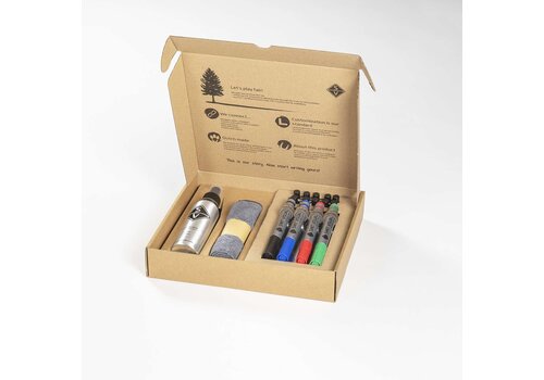 Kit de luxe voor whiteboards  Kit de luxe voor whiteboards