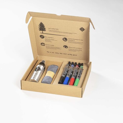 Kit de luxe voor whiteboards 