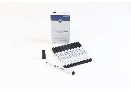 Bordstiften, 10 stuks zwart  - 3 mm. 