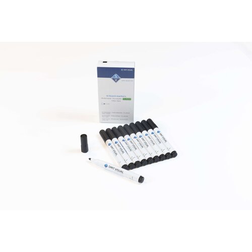 Bordstiften, 10 stuks zwart  - 3 mm. 