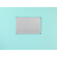 thumb-Silverboard DeLuxe whitebord met 16 mm. Design profiel-2