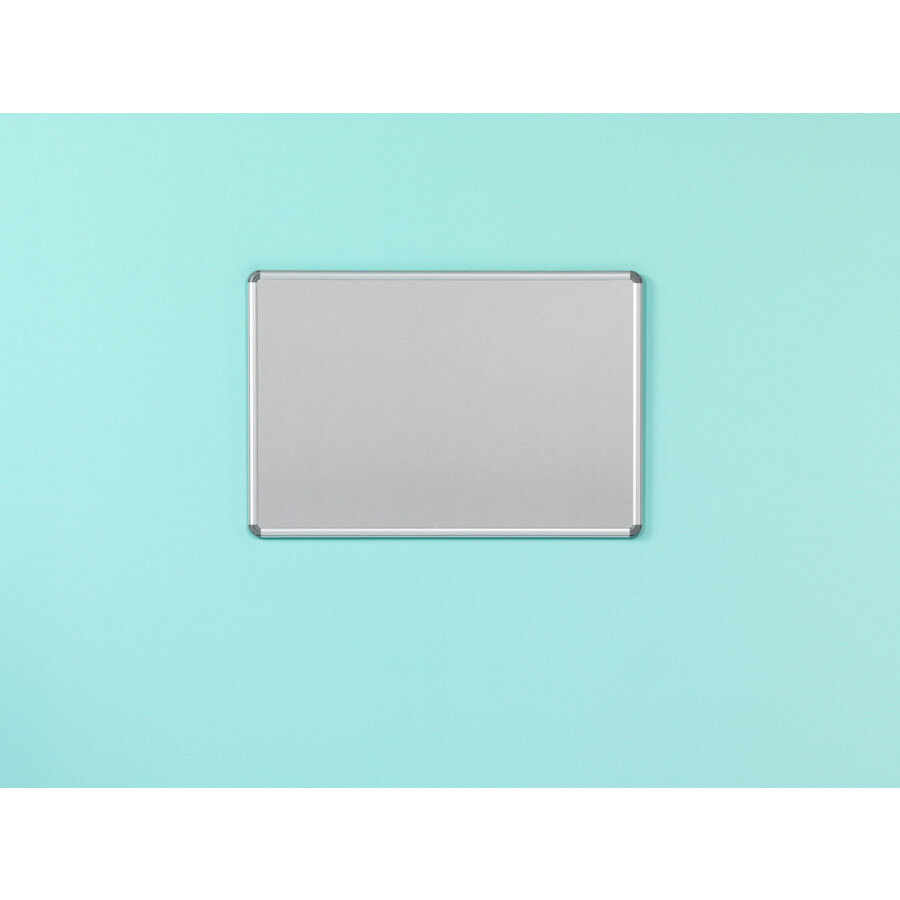 Silverboard DeLuxe whitebord met 16 mm. Design profiel-2