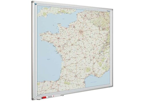 Wegenkaart van Frankrijk 