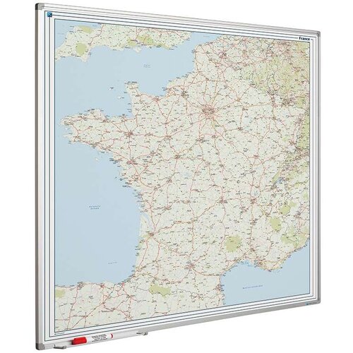 Wegenkaart van Frankrijk 