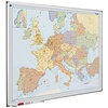 Smit-Visual Wegenkaart van Europa op whiteboard