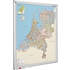 Smit-Visual Kaart van Nederland op whiteboard