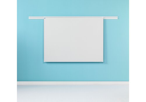 Projectiebord en whiteboard 118 x 189 cm (16:10) 