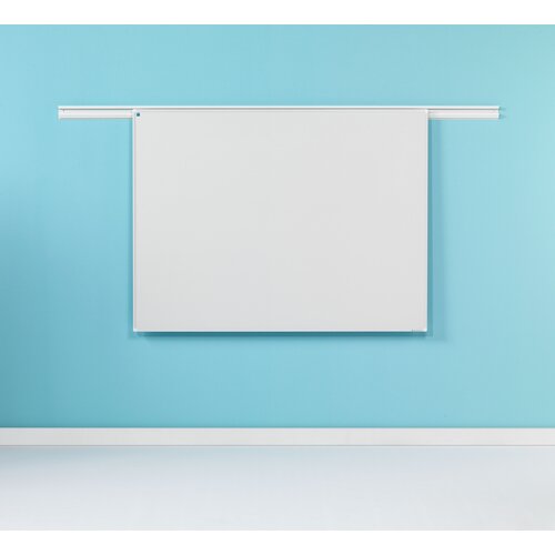 Projectiebord en whiteboard 118 x 189 cm (16:10) 