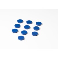 thumb-Ronde blauwe memo magneten in 4 diameters-1
