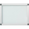 Smit-Visual Muurvitrine Recto  deur achterwand whiteboard