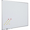Whiteboard met ruitjes van 2 x 2 cm.