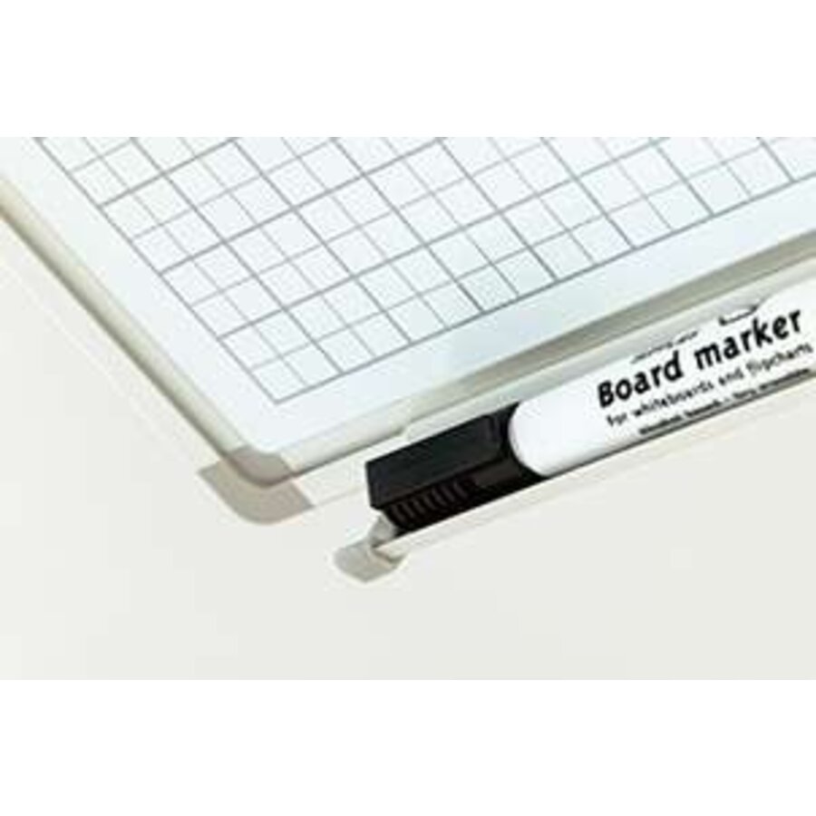 Whiteboard Geruit wit 2 x 2 cm. (1x1)-4