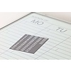 Smit-Visual Weeknummer voor gebruik op een planbord met weekindeling